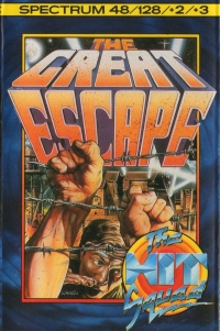 Great Escape, The - The Hit Squad Box Art