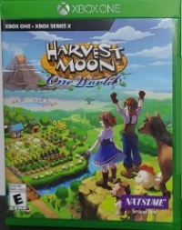 Harvest Moon: One World Box Art