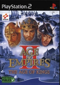 Age of Empires II: The Age of Kings (white disc logo) [FR] Box Art