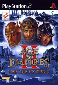 Age of Empires II: The Age of Kings [ES] Box Art