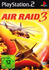 Air Raid 3 (large USK rating) Box Art
