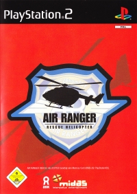 Air Ranger: Rescue Helicopter (USK 6 rating) Box Art