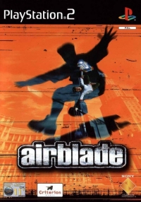 Airblade [ES] Box Art