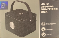 Atrix UV-C Gaming Sanitizer Box Box Art
