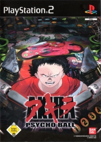 Akira: Psycho Ball [DE] Box Art