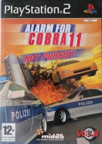 Alarm for Cobra 11 Vol.II: Hot Pursuit [FR] Box Art