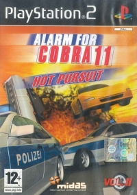 Alarm for Cobra 11 Vol.II: Hot Pursuit [IT] Box Art