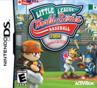 Little League World Series Baseball 2008 Box Art