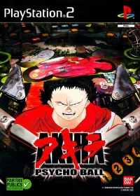 Akira: Psycho Ball [FR] Box Art