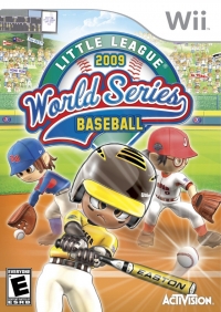 Little League World Series Baseball 2009 Box Art