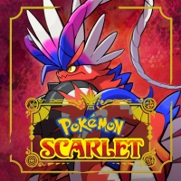 Pokémon Scarlet Box Art