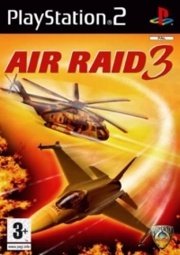 Air Raid 3 [ES] Box Art