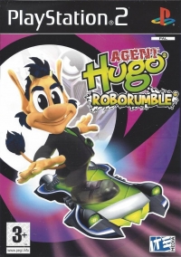 Agent Hugo: Roborumble [IT] Box Art