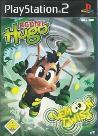 Agent Hugo: Lemoon Twist [DE] Box Art