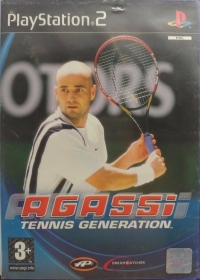 Agassi Tennis Generation [IT] Box Art