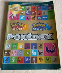 Pokémon Sun & Pokémon Moon Pokédex Box Art
