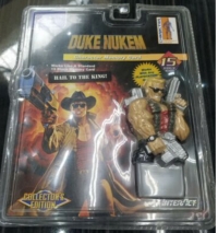 InterAct Character Memory Card - Duke Nukem Box Art