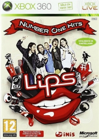 Lips: Number One Hits [ES] Box Art