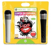 Lips: Canta en Español (With 2 Wireless Microphones) Box Art