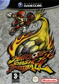 Mario Smash Football [FR] Box Art