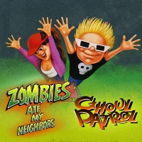 Zombies Ate My Neighbors and Ghoul Patrol Box Art