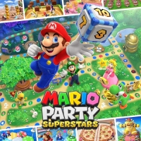 Mario Party Superstars Box Art
