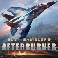 Sky Gamblers: Afterburner Box Art