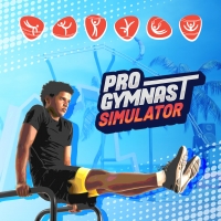 Pro Gymnast Simulator Box Art