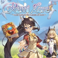 RemiLore: Lost Girl in the Lands of Lore Box Art