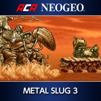 ACA NeoGeo: Metal Slug 3 Box Art