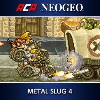 ACA NeoGeo: Metal Slug 4 Box Art
