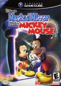 Disney's Magical Mirror Starring Mickey Mouse Box Art