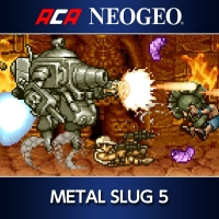 ACA NeoGeo: Metal Slug 5 Box Art