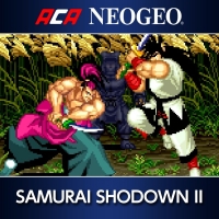 ACA NeoGeo: Samurai Shodown II Box Art
