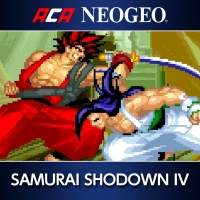 ACA NeoGeo: Samurai Shodown IV Box Art