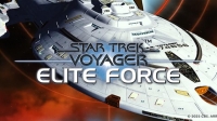 Star Trek: Voyager Elite Force Box Art