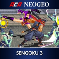 ACA NeoGeo: Sengoku 3 Box Art