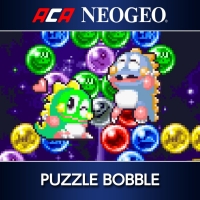 ACA NeoGeo: Puzzle Bobble Box Art