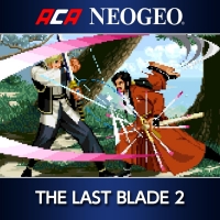 ACA NeoGeo: The Last Blade 2 Box Art