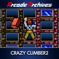 Arcade Archives: Crazy Climber 2 Box Art