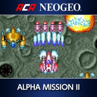 ACA NeoGeo: Alpha Mission II Box Art