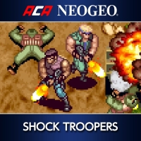 ACA NeoGeo: Shock Troopers Box Art