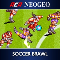 ACA NeoGeo: Soccer Brawl Box Art