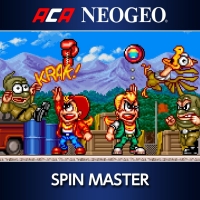 ACA NeoGeo: Spinmaster Box Art