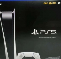 Sony PlayStation 5 Edición Digital CFI-1115B [AR] Box Art