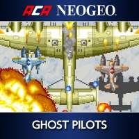 ACA NeoGeo: Ghost Pilots Box Art