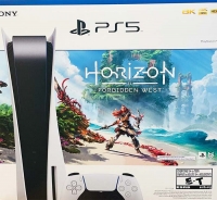 Sony PlayStation 5 CFI-1115A - Horizon Forbidden West [CA] Box Art