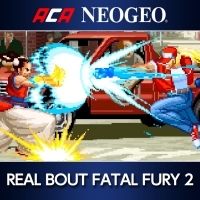 ACA NeoGeo: Real Bout Fatal Fury 2 Box Art