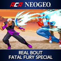 ACA NeoGeo: Real Bout Fatal Fury Special Box Art