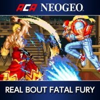 ACA NeoGeo: Real Bout Fatal Fury Box Art